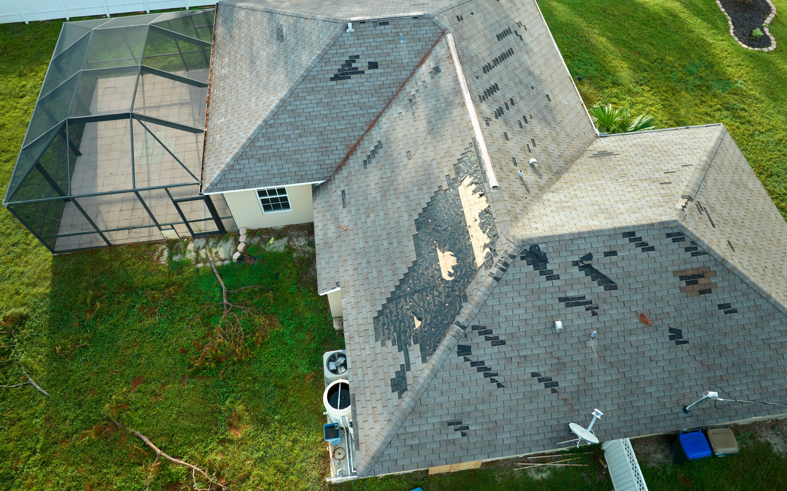 Roof Storm Damage